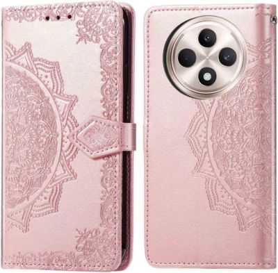 Coque étui IMOSHION pour Oppo Reno 12F 5G - Rose Doré