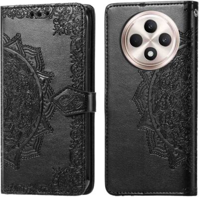 Coque étui IMOSHION pour Oppo Reno 12F 5G - Noir