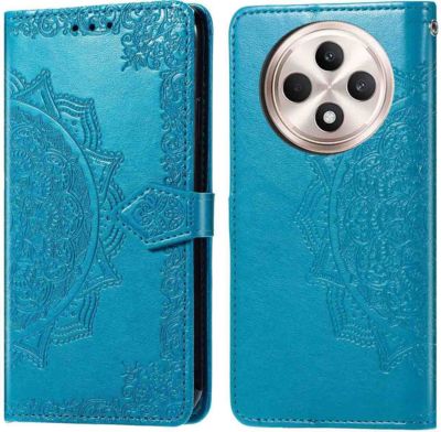 Coque étui IMOSHION pour Oppo Reno 12F 5G - Turquoise