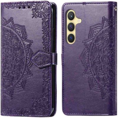 Coque étui IMOSHION pour Samsung Galaxy S25 / S24 - Violet