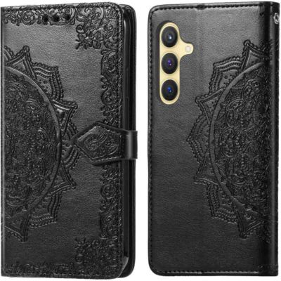 Coque étui IMOSHION pour Samsung Galaxy S25 / S24 - Noir