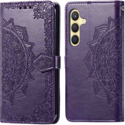Coque étui IMOSHION pour Samsung Galaxy S25 Plus - Violet