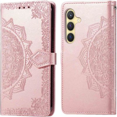 Coque étui IMOSHION pour Samsung Galaxy S25 Plus - Rose Doré Coque étui IMOSHION pour Samsung Galaxy S25 Plus - Rose Doré