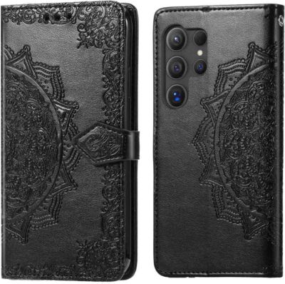 Coque étui IMOSHION pour Samsung Galaxy S25 Ultra - Noir