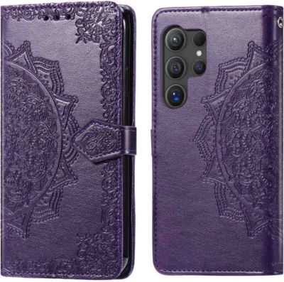 Coque étui IMOSHION pour Samsung Galaxy S25 Ultra - Violet