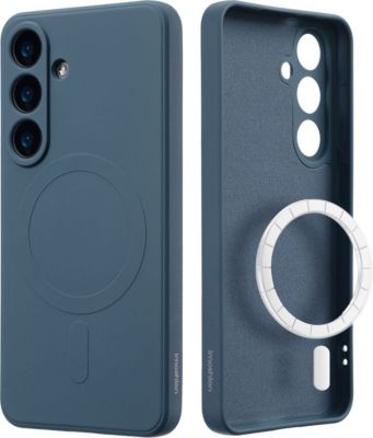 Coque IMOSHION pour Samsung Galaxy S25 - Bleu foncé