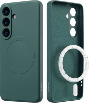 Coque IMOSHION pour Samsung Galaxy S25 - Vert foncé Coque IMOSHION pour Samsung Galaxy S25 - Vert foncé