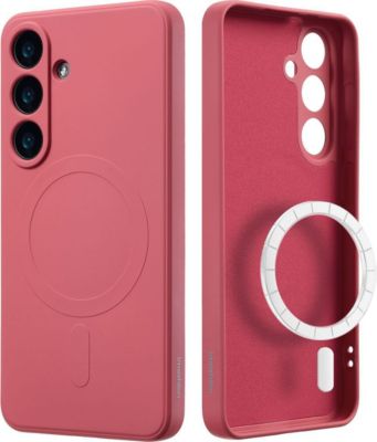 Coque IMOSHION pour Samsung Galaxy S25 - Dusty Rose