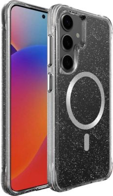 Coque IMOSHION pour Samsung Galaxy S25 - Argent