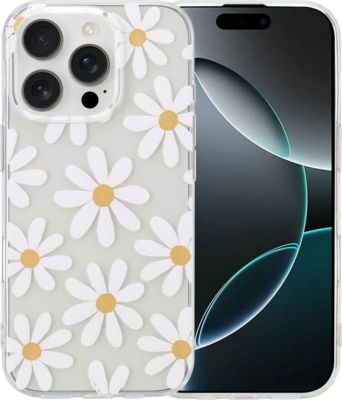 Coque IMOSHION pour Apple iPhone 16 Pro - Daisy Flower