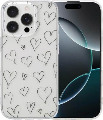 Coque IMOSHION pour Apple iPhone 16 Pro - Hearts