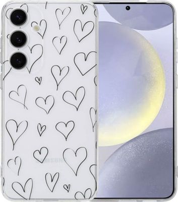 Coque IMOSHION pour Samsung Galaxy S25 Plus - Hearts Coque IMOSHION pour Samsung Galaxy S25 Plus - Hearts
