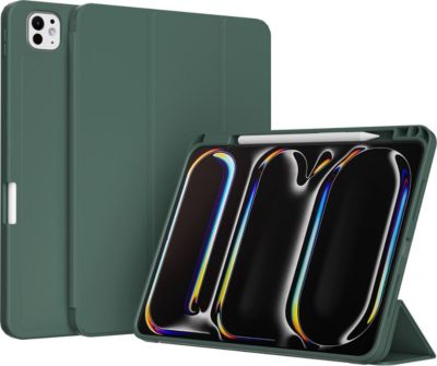 Etui ACCEZZ pour iPad Pro 13 (2025) M5  - Vert foncé