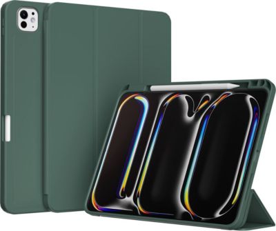 Etui ACCEZZ pour iPad Pro 13 (2025) M5  - Vert foncé Etui ACCEZZ pour iPad Pro 13 (2025) M5  - Vert foncé