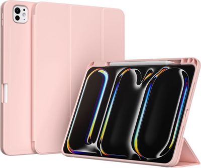 Etui ACCEZZ pour iPad Pro 11 (2025) M5  - Rose