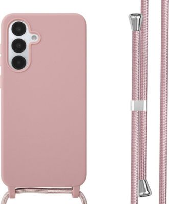 Coque avec cordon IMOSHION pour Samsung Galaxy A36 - Sand Pink