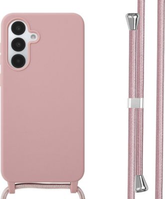 Coque avec cordon IMOSHION pour Samsung Galaxy A36 - Sand Pink