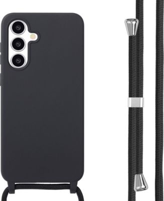 Coque avec cordon IMOSHION pour Samsung Galaxy A36 - Noir