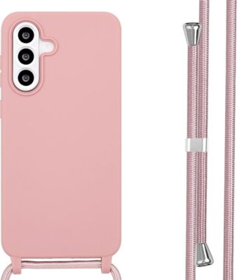 Coque avec cordon IMOSHION pour Samsung Galaxy A56 - Sand Pink