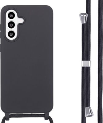 Coque avec cordon IMOSHION pour Samsung Galaxy A56 - Noir