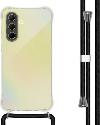 Coque avec cordon IMOSHION pour Samsung Galaxy A36 - Noir