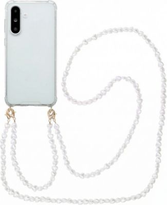 Coque avec cordon IMOSHION pour Samsung Galaxy A36 - Perles Cœurs
