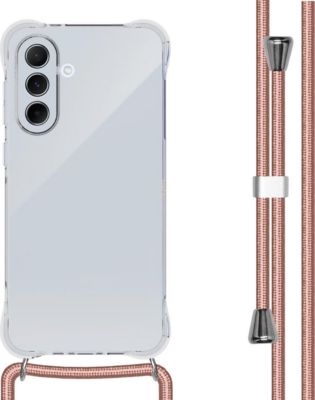 Coque avec cordon IMOSHION pour Samsung Galaxy A56 - Rose Doré