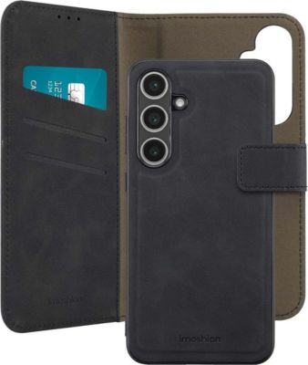 Coque étui IMOSHION pour Samsung Galaxy S24 FE - Noir