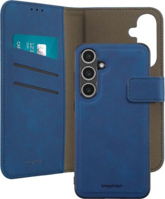 Coque étui IMOSHION pour Samsung Galaxy S24 FE - Bleu