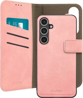 Coque étui IMOSHION pour Samsung Galaxy S24 FE - Rose