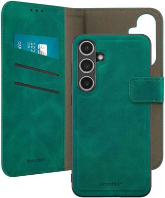 Coque étui IMOSHION pour Samsung Galaxy S24 FE - Vert foncé