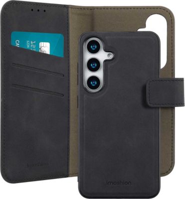 Coque étui IMOSHION pour Samsung Galaxy S25 - Noir