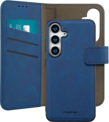 Coque étui IMOSHION pour Samsung Galaxy S25 - Bleu