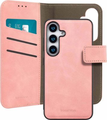Coque étui IMOSHION pour Samsung Galaxy S25 - Rose