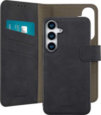 Coque étui IMOSHION pour Samsung Galaxy S25 Plus - Noir