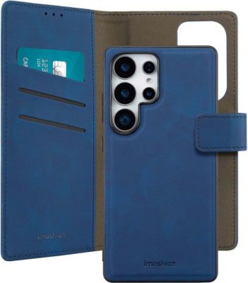 Coque étui IMOSHION pour Samsung Galaxy S25 Ultra - Bleu