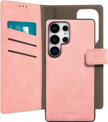 Coque étui IMOSHION pour Samsung Galaxy S25 Ultra - Rose