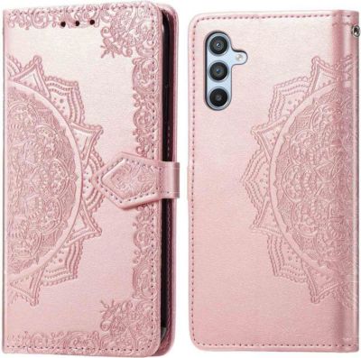 Coque étui IMOSHION pour Samsung Galaxy A36 - Rose Doré