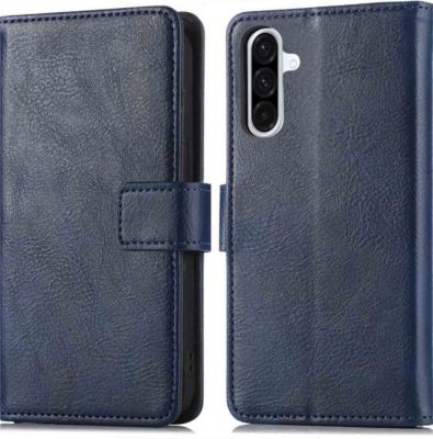 Coque étui IMOSHION pour Samsung Galaxy A36 - Bleu foncé