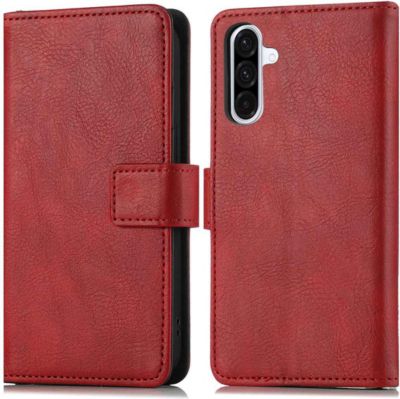 Coque étui IMOSHION pour Samsung Galaxy A36 - Rouge