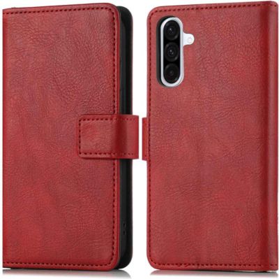 Coque étui IMOSHION pour Samsung Galaxy A36 - Rouge Coque étui IMOSHION pour Samsung Galaxy A36 - Rouge