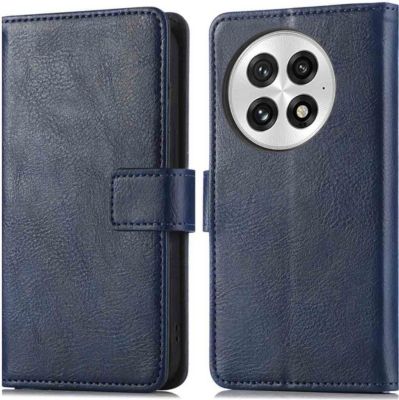 Coque étui IMOSHION pour OnePlus 13 - Bleu foncé