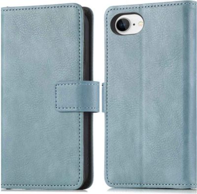 Coque étui IMOSHION pour Apple iPhone 17e / 16e - Bleu clair