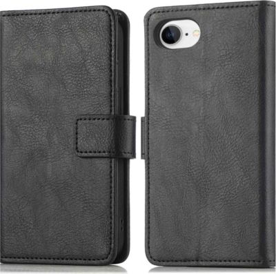 Coque étui IMOSHION pour Apple iPhone 16e - Noir Coque étui IMOSHION pour Apple iPhone 16e - Noir