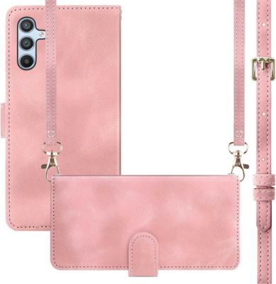 Etui avec cordon IMOSHION pour Samsung Galaxy A56 - Rose