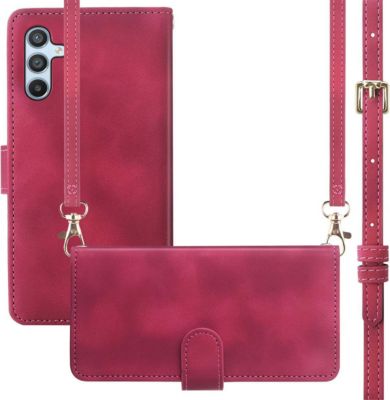 Etui avec cordon IMOSHION pour Samsung Galaxy A56 - Rouge