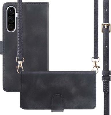 Etui avec cordon IMOSHION pour Samsung Galaxy A36 - Noir