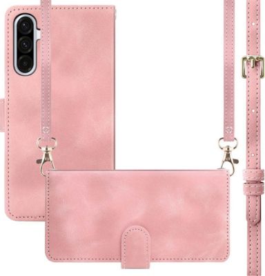 Etui avec cordon IMOSHION pour Samsung Galaxy A36 - Rose