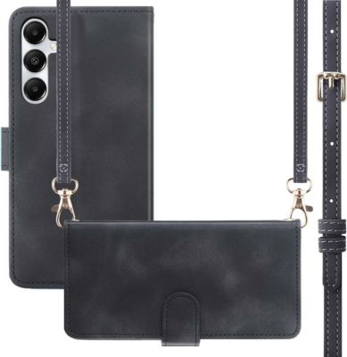 Etui avec cordon IMOSHION pour Samsung Galaxy A15 (5G/4G) - Noir