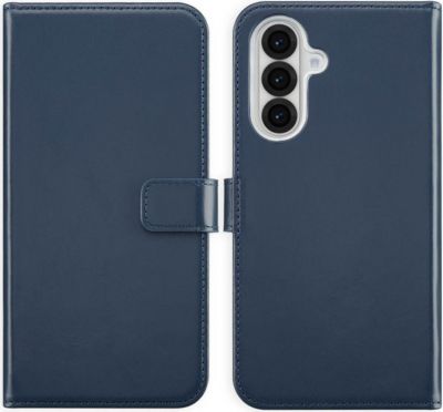Coque étui SELENCIA pour Samsung Galaxy A36 / A56 - Bleu